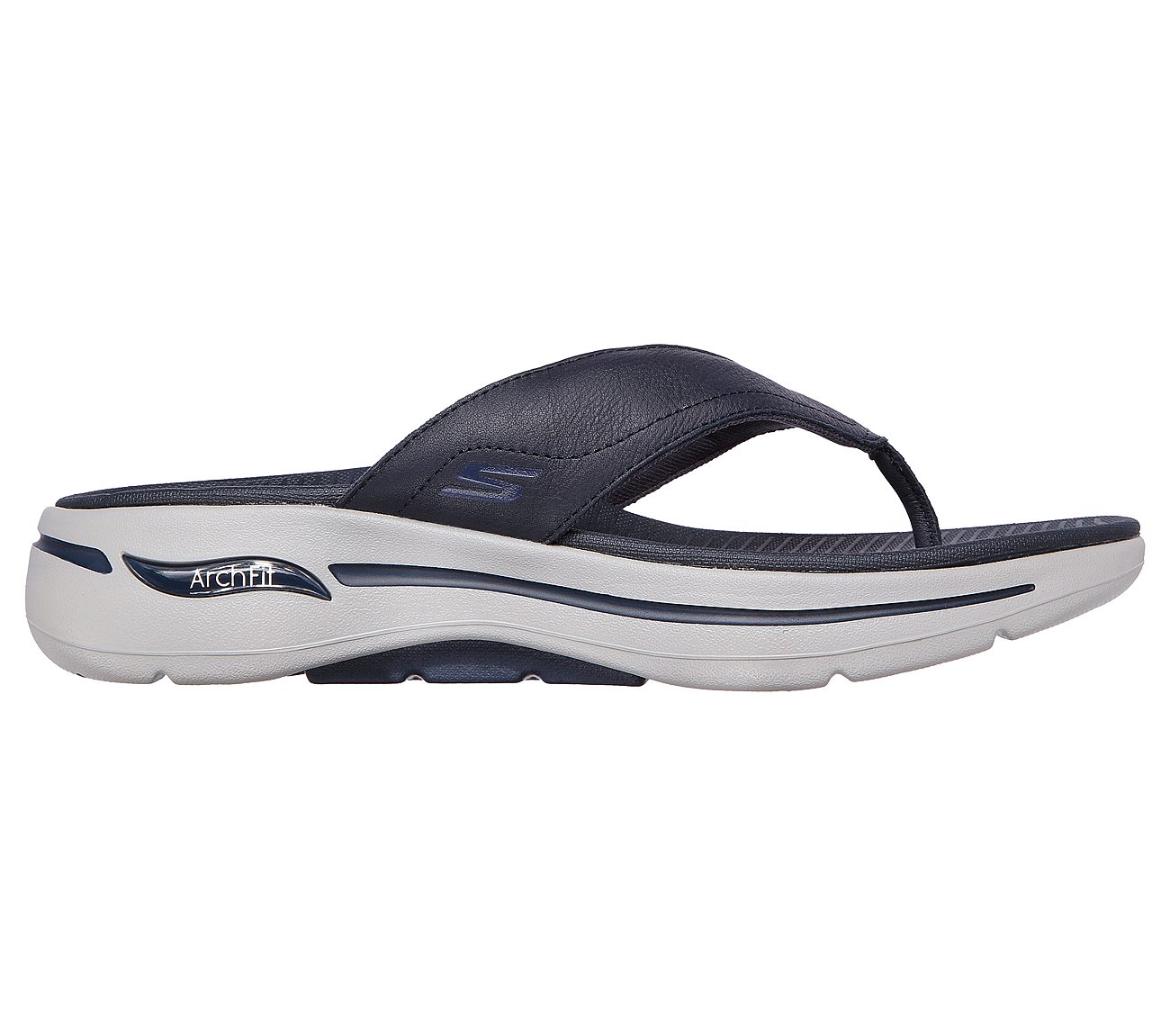 GO WALK ARCH FIT SANDAL, Navy image number null