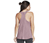GODRI SWIFT RACERBACK TANK, DARK MAUVE Apparel Top View