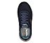 ARCH FIT ORVAN - TRAYVER, DARK NAVY Footwear Top View