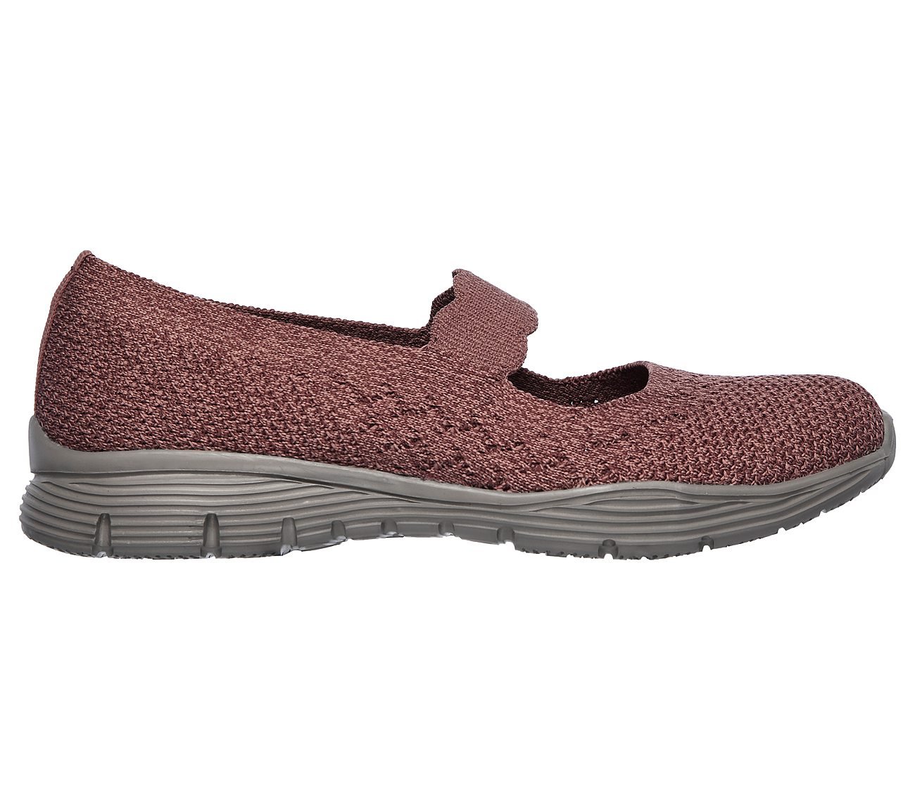 SEAGER, DARK ROSE Footwear Lateral View
