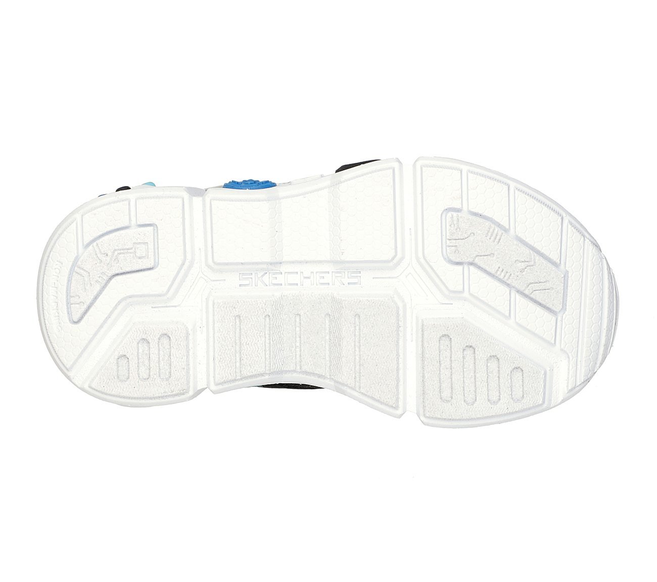 LIL GAMETRONIX, BLACK Footwear Bottom View
