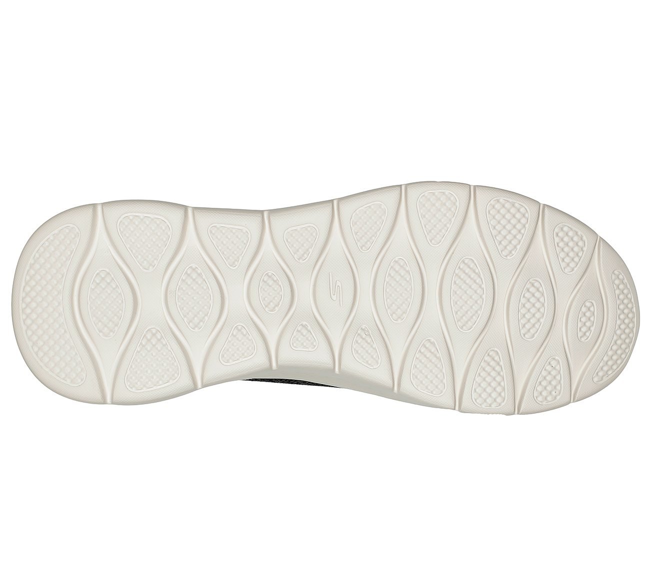 GO WALK FLEX, BBBBLACK Footwear Bottom View