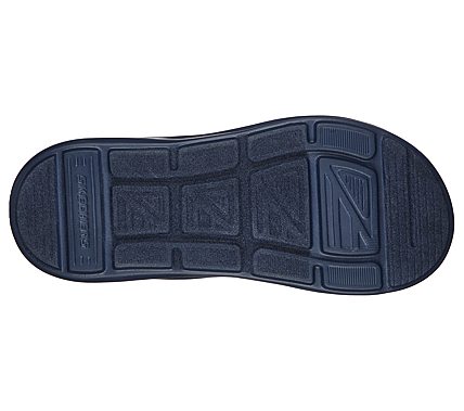 SARGO - SUNVIEW, NAVY/GREY Footwear Bottom View