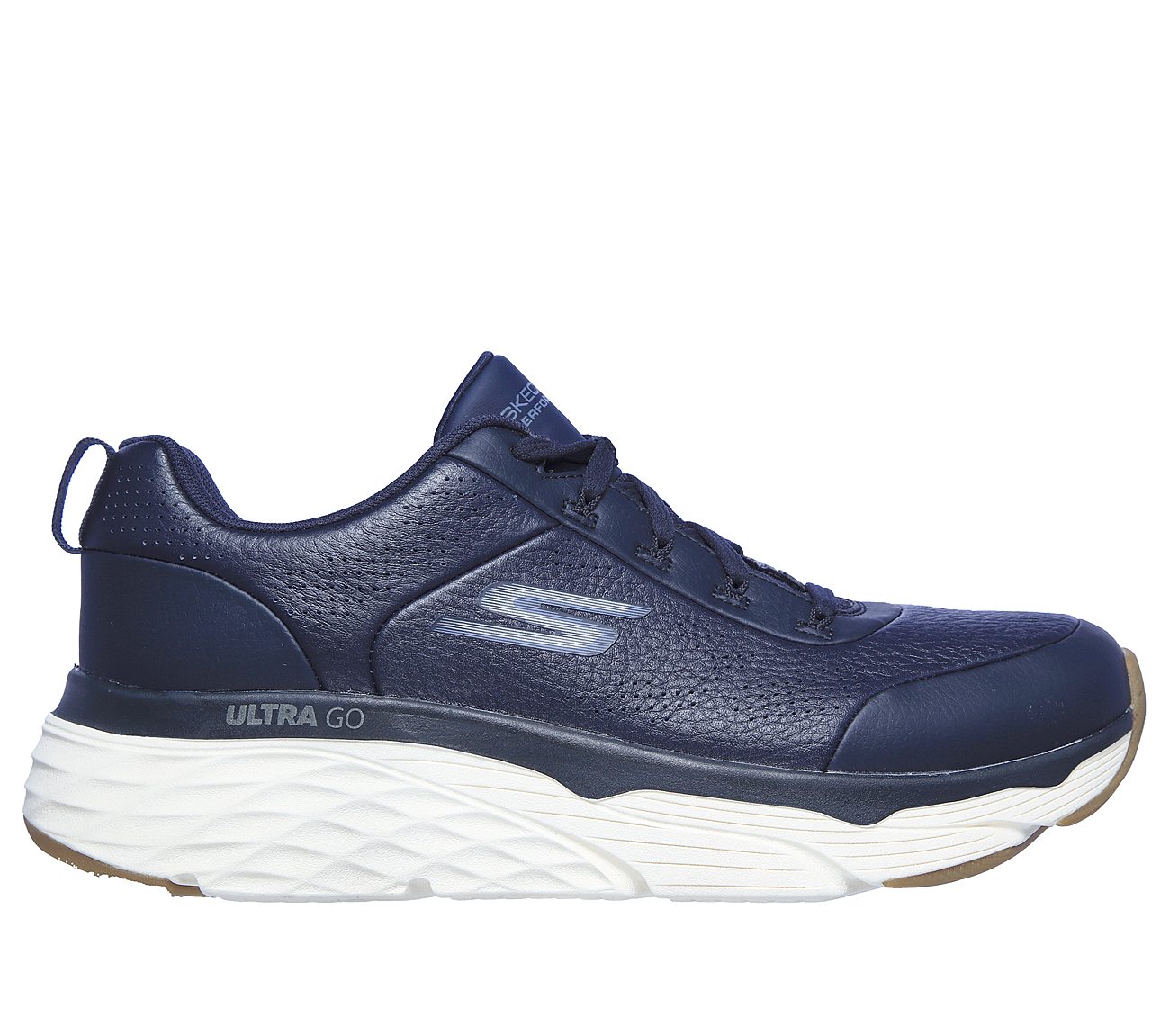 MAX CUSHIONING ELITE-LUCID, NNNAVY Footwear Lateral View