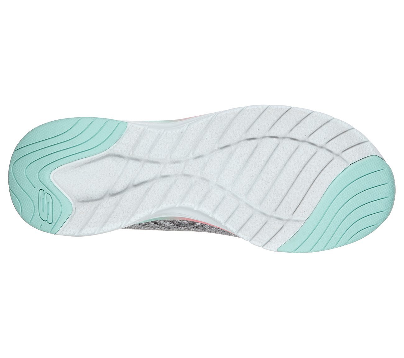 ULTRA GROOVE - PURE VISION, GREY/MULTI Footwear Bottom View