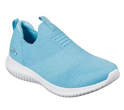 ULTRA FLEX - CANDY CRAVINGS, BLUE Footwear Lateral View