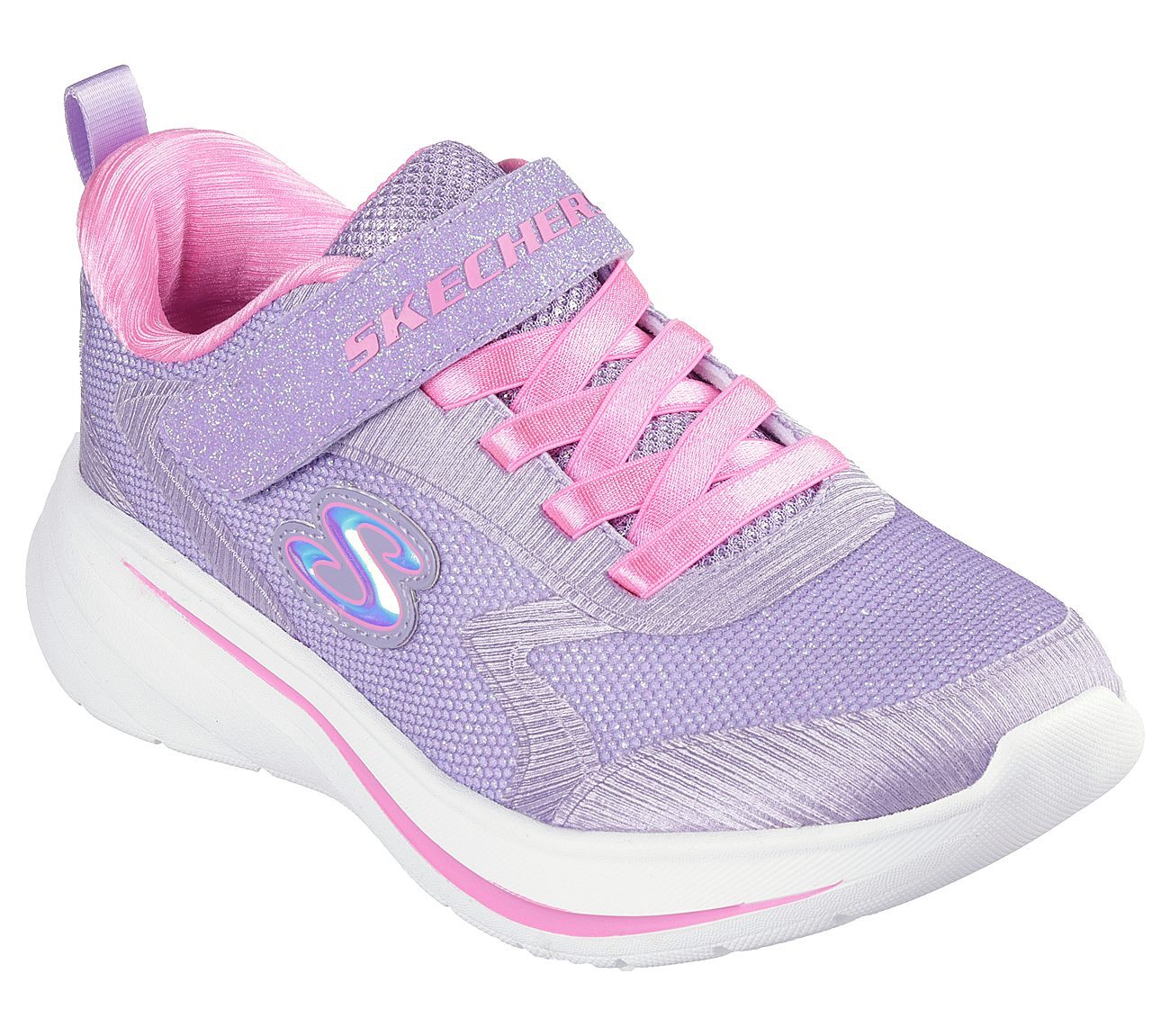 WAVE 92, LAVENDER Footwear Right View