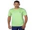 GODRI SWIFT SS T-SHIRT, LIME/GREEN Apparels Lateral View
