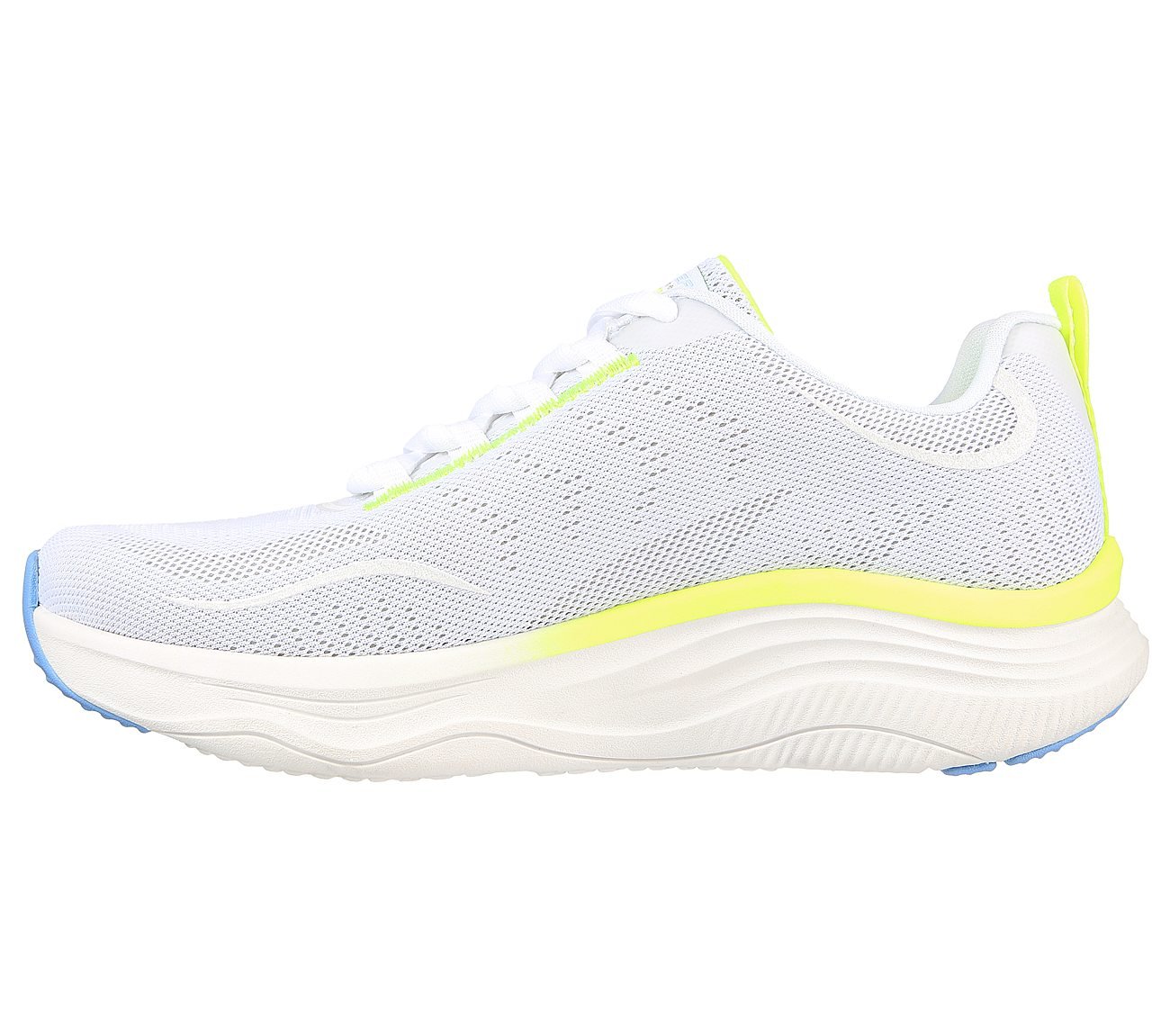 D'LUX FITNESS, WHITE/MULTI Footwear Left View