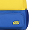 MINI BACKPACK WITH SINGLE COMPARTMENT, BLUE/YELLOW Accessories Right View