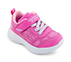 GLIMMER KICKS - FRESH GLOW, HOT PINK Footwear Lateral View