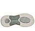 GO WALK ARCH FIT SANDAL-POLIS, OOLIVE Footwear Bottom View