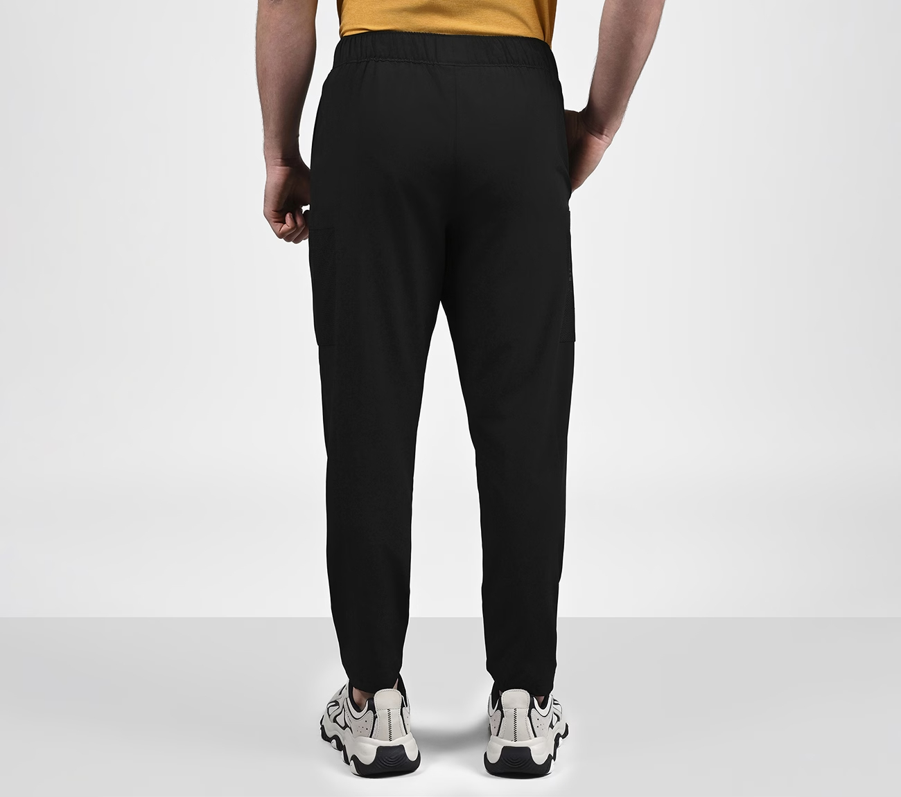 OASIS UTILITY BTM, BLACK/CHARCOAL/BLUE Apparels Left View