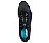 GO RUN RAZOR 4, BLACK/BLUE Footwear Top View