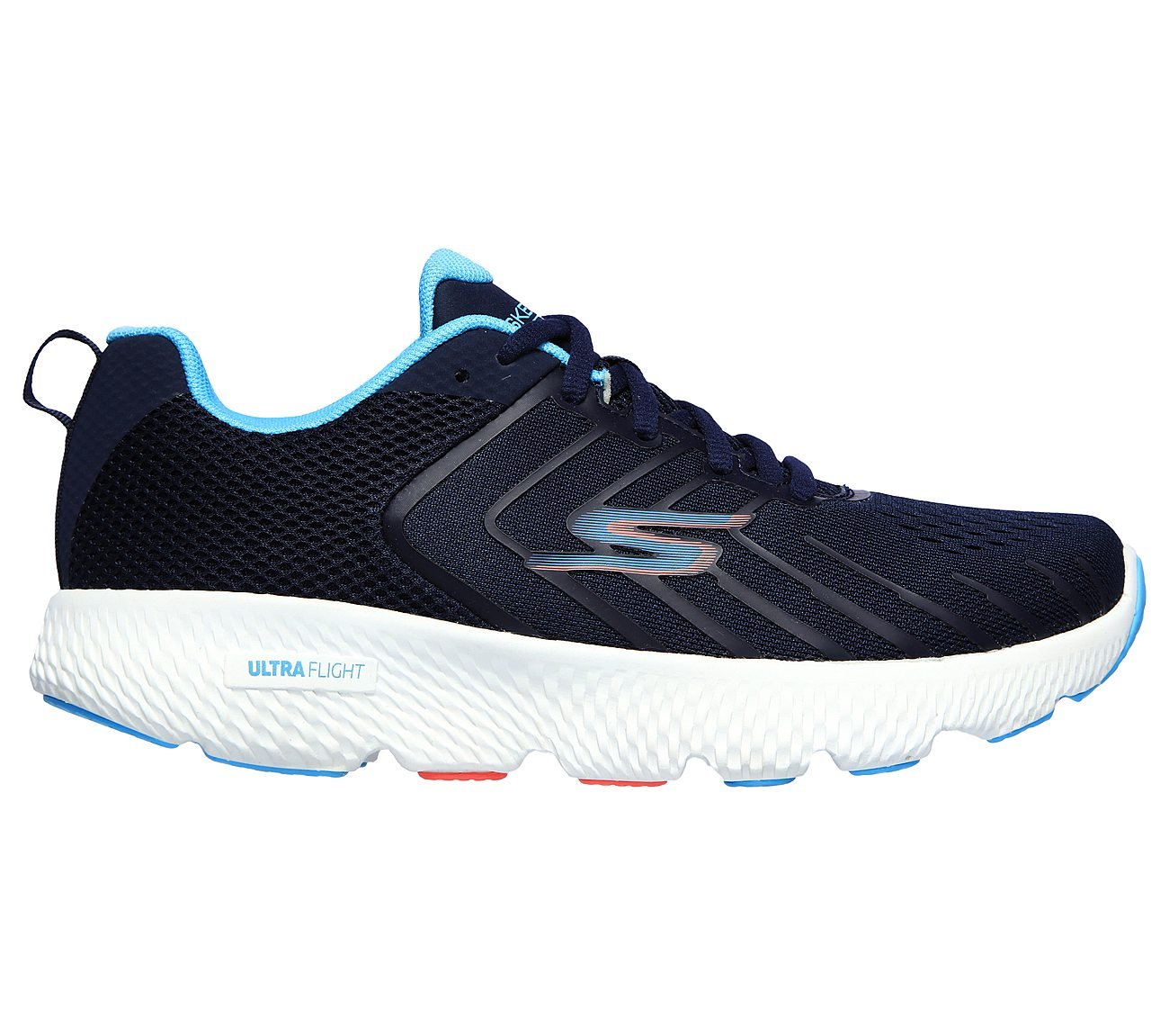 POWER - FLEETZ, NAVY/BLUE Footwear Lateral View