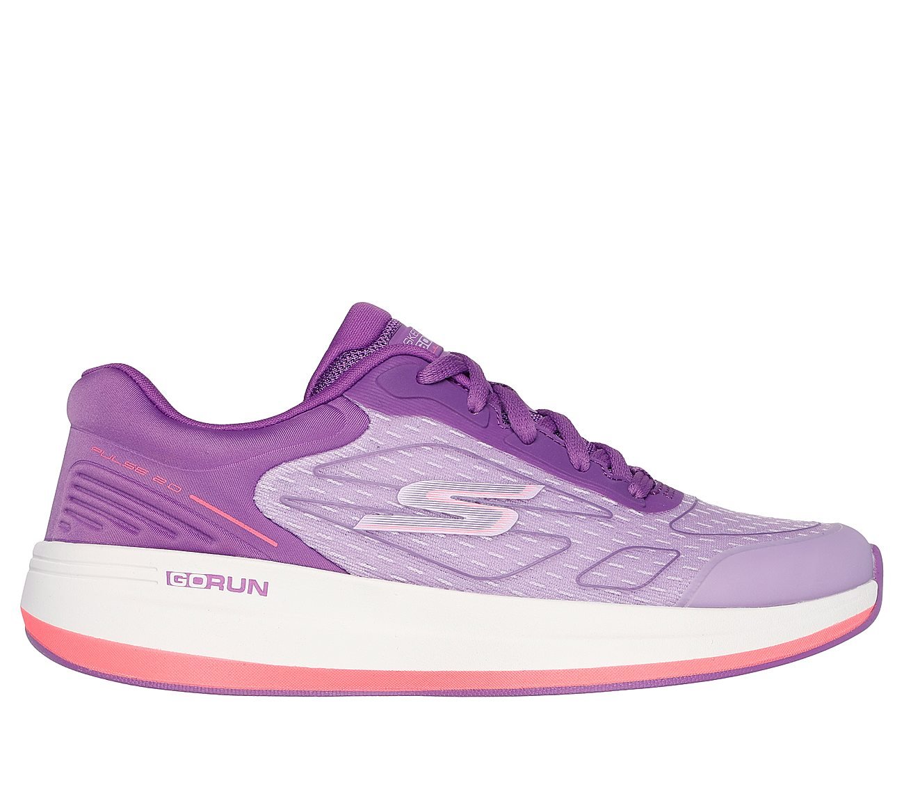 GO RUN PULSE 2.0 - CORSS ROAD, PURPLE/PINK