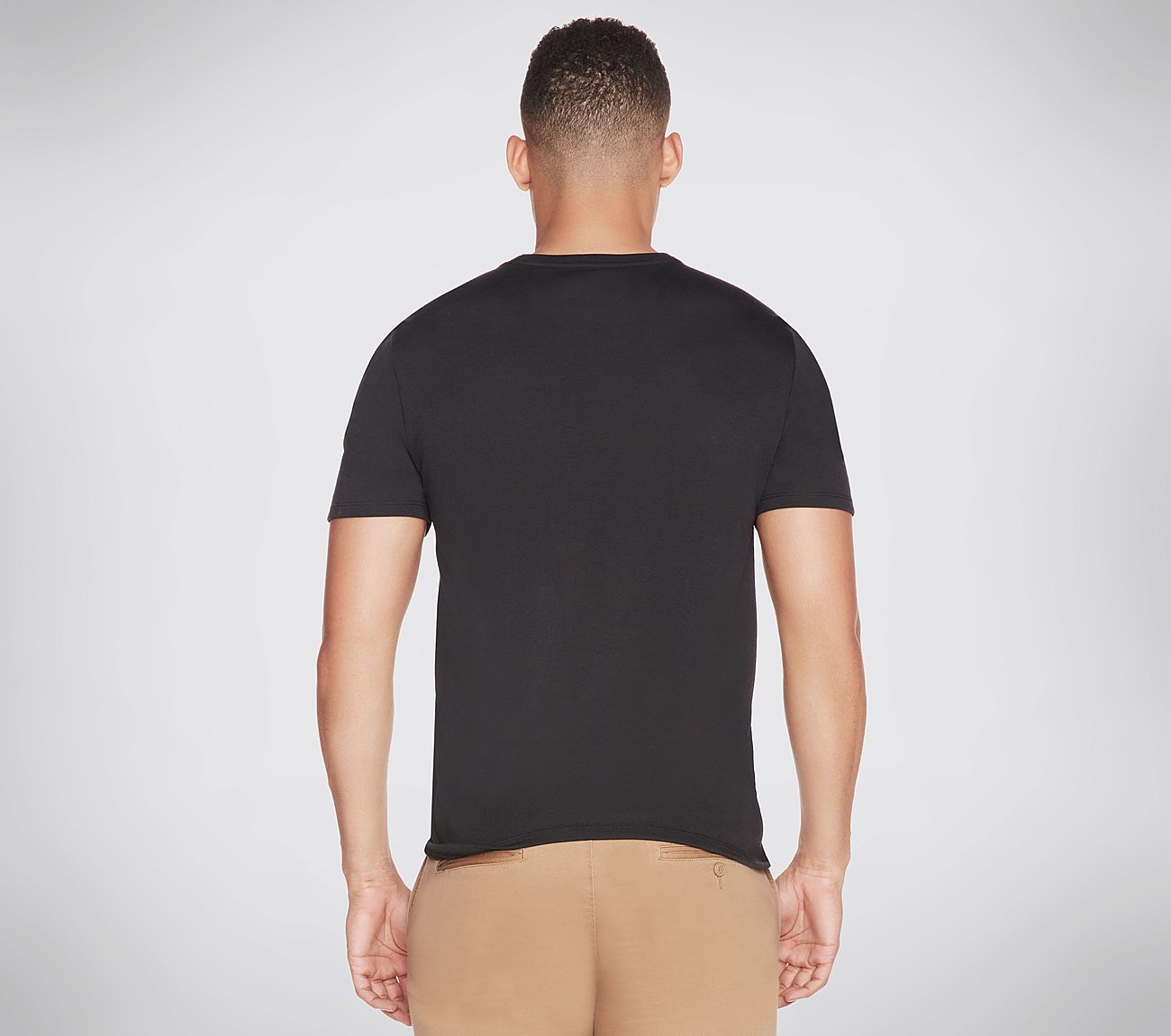 SKX DR PREM T-SHIRT, BBBBLACK Apparels Top View