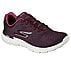 GO RUN 400 - SOLE, BBURGUNDY Footwear Lateral View