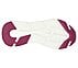 SKECHERS SLIP-INS: MAX CUSHIONING - SMOOTH, BLACK/BURGUNDY Footwear Bottom View
