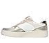 SPORT COURT 92-SHEER SHINE, WHITE/PINK/GOLD Footwear Left View