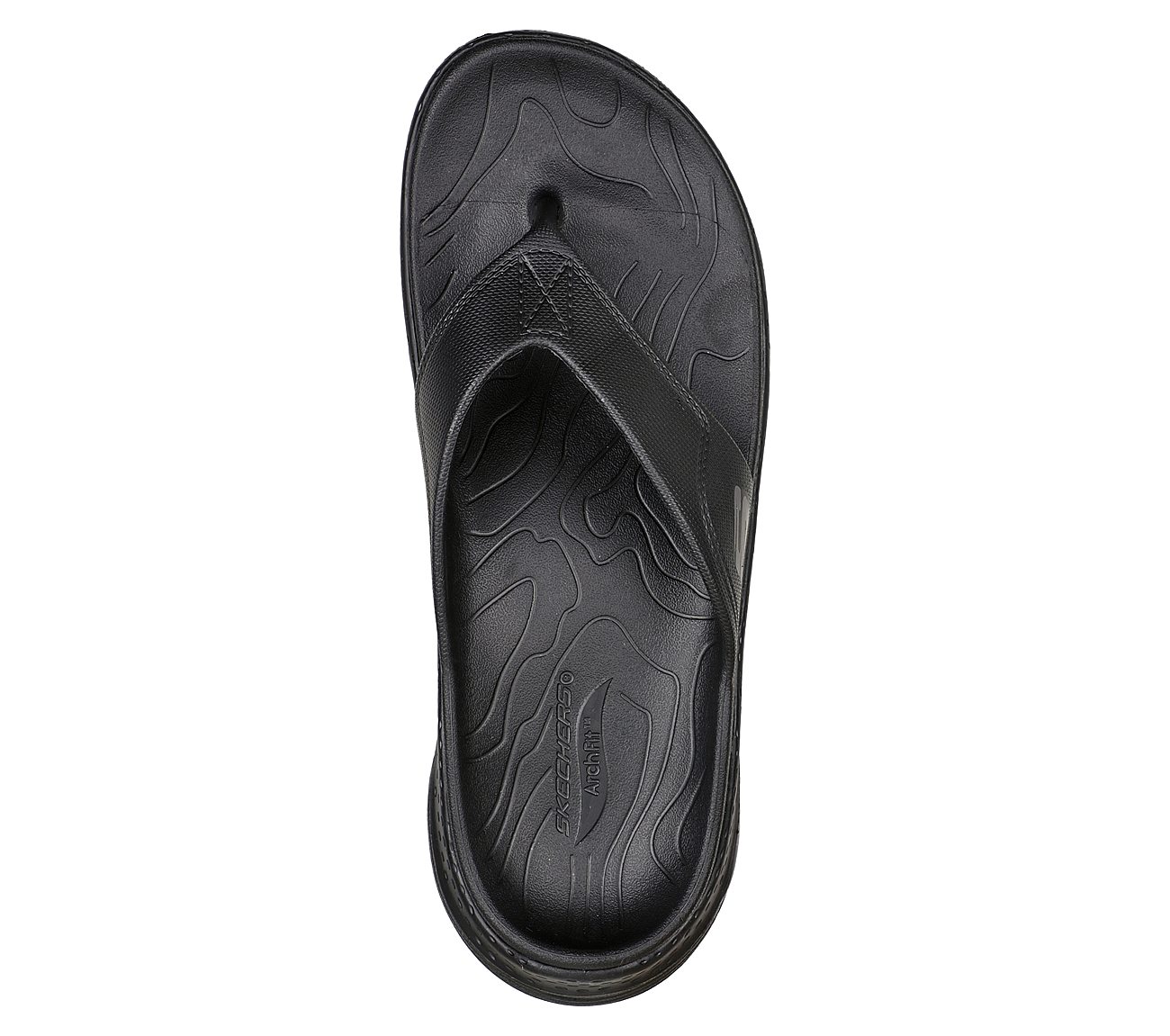 ARCH FIT, BBLACK Footwear Top View