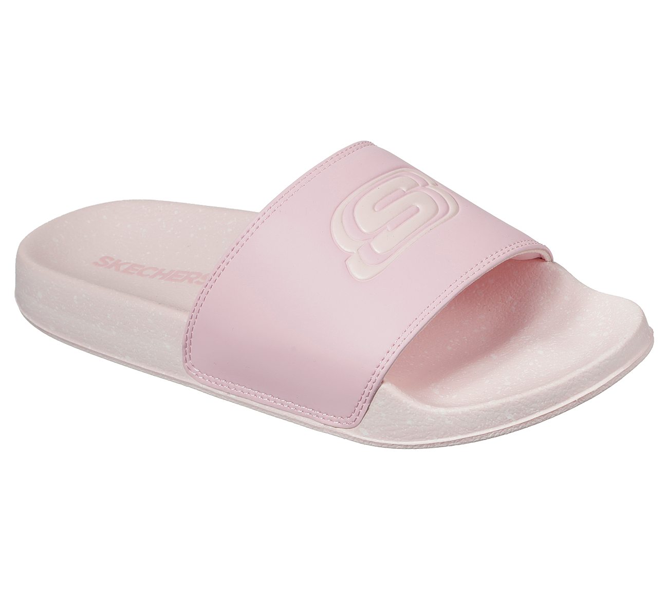 SIDE LINES 2 - PAINT HUES, LIGHT PINK/MULTI Footwear Top View