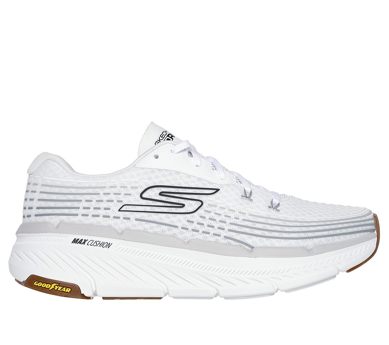 MAX CUSHIONING PREMIER 2.0 - VIVID 2, WWWHITE Footwear Lateral View