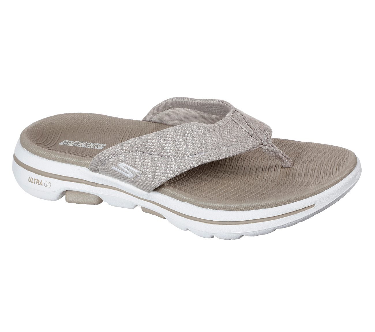 Philadelphia byrde travl Skechers Skin Go Walk 5 Redondo Womens Slipper - Style ID: 140086 | India