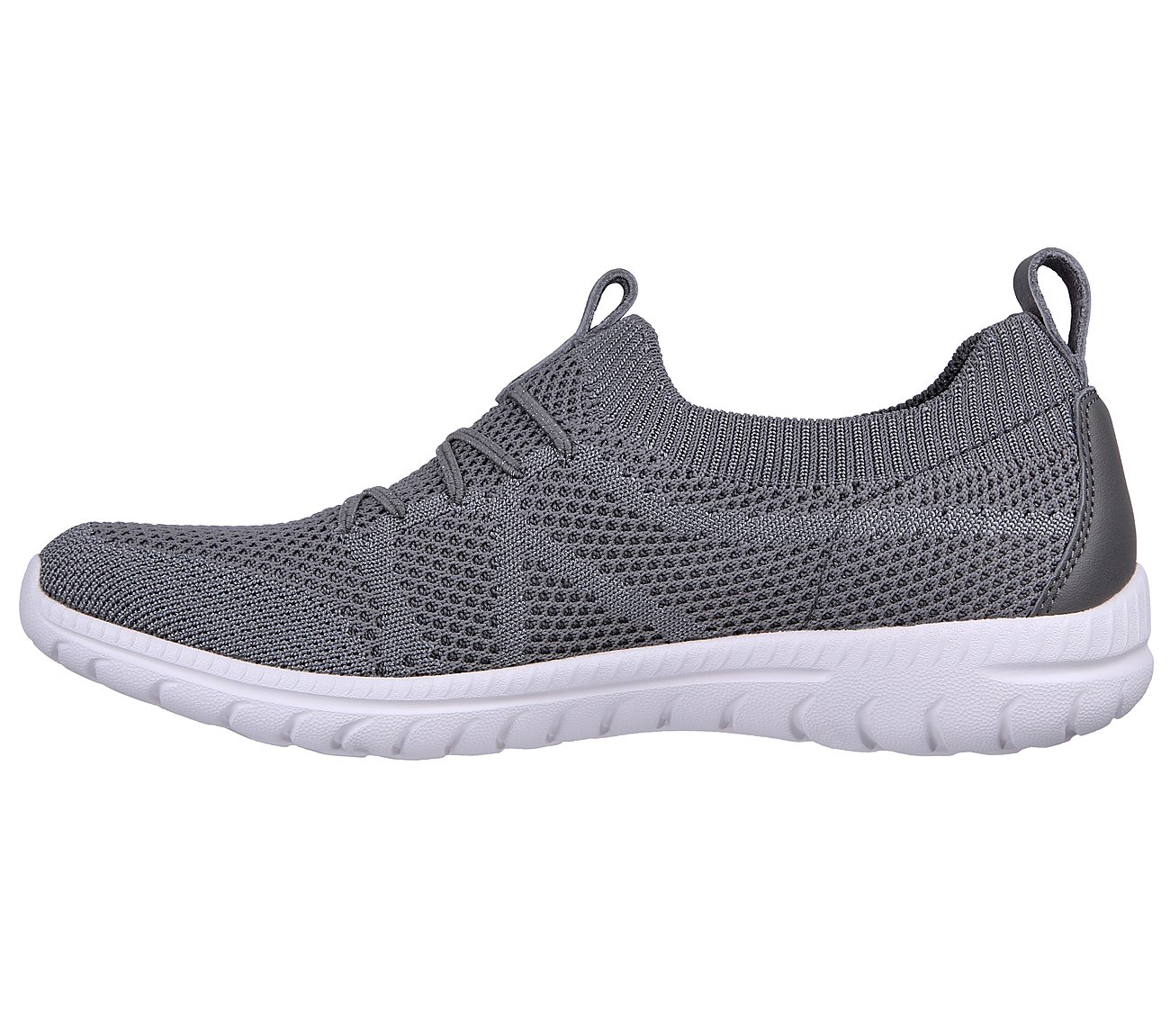ARCH FIT FLEX, CHARCOAL Footwear Left View