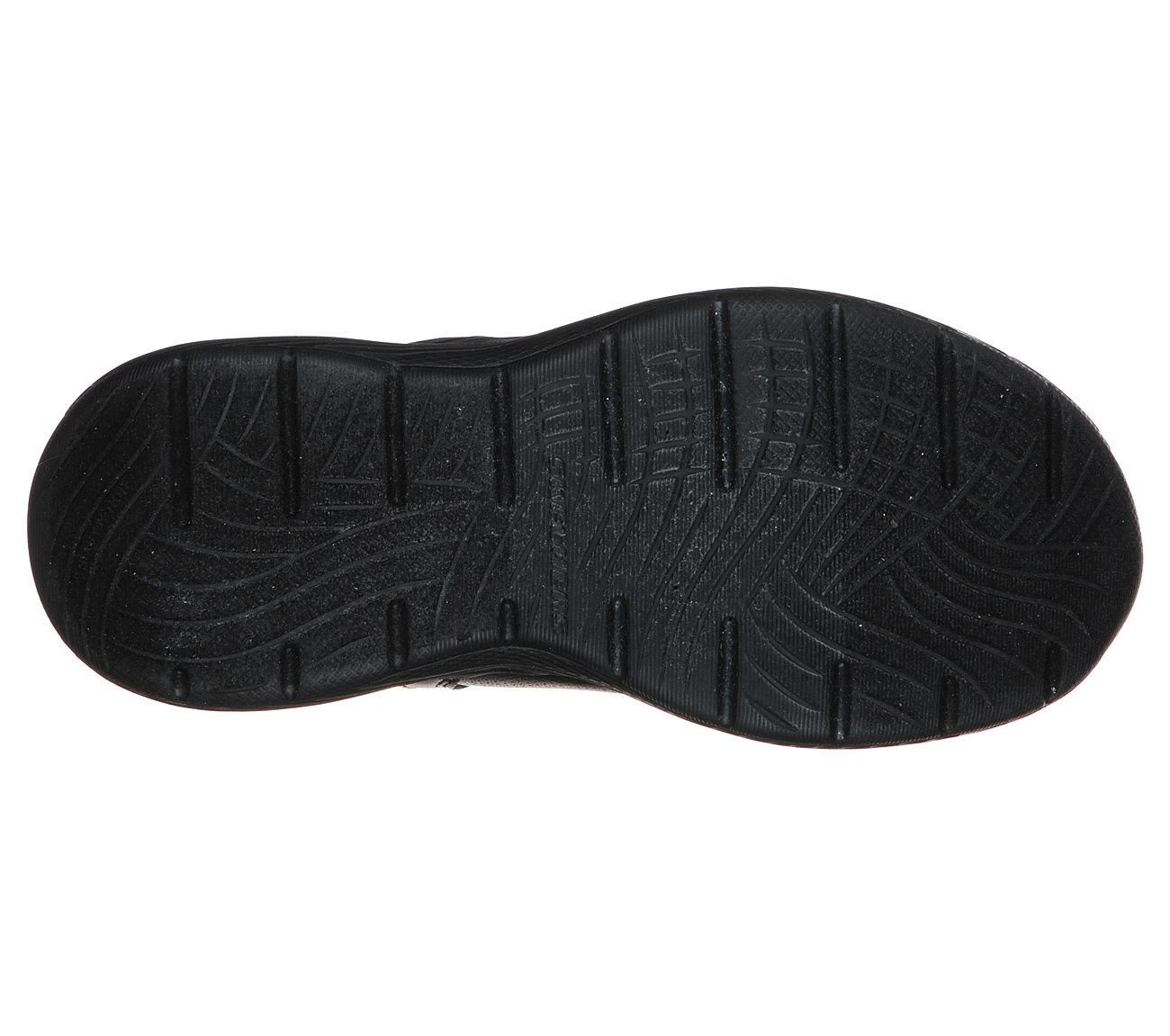 DYNA-LITE-LEAP N'LEARN, BBLACK Footwear Bottom View