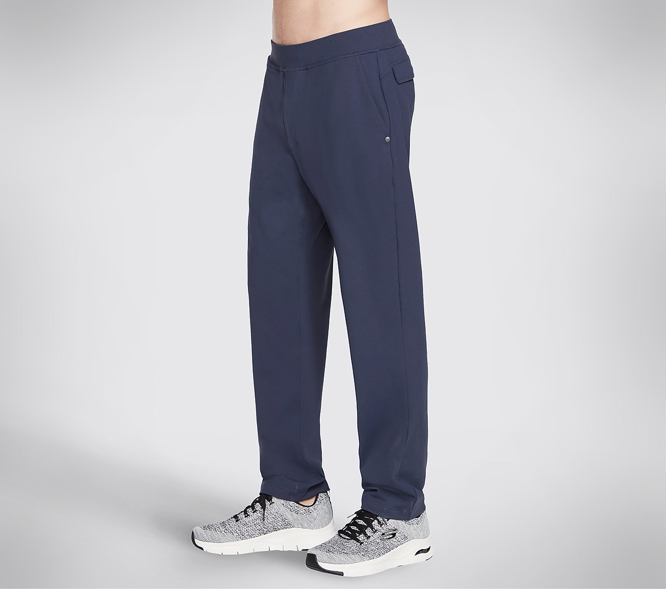 THE GOWALK PANT RECHARGE, NNNAVY Apparels Bottom View