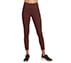 GOFLEX SLIT HW 7/8 LEGGING, BURGUNDY/BROWN Apparels Lateral View