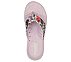 GO WALK SMART - FUR-GET IT, LAVENDER/MULTI Footwear Top View