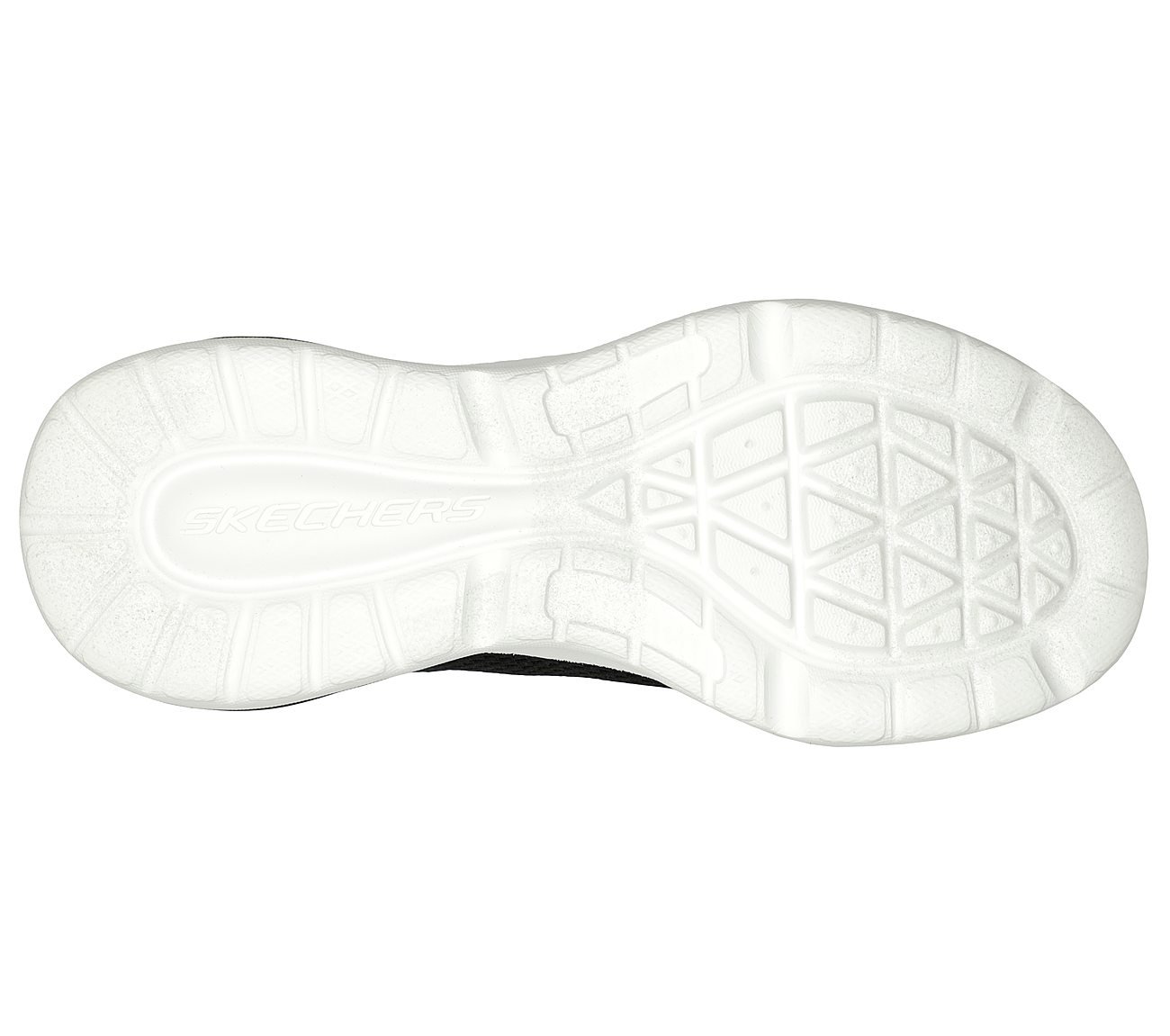 AIR CUSHIONING - CITRO, BLACK/WHITE Footwear Bottom View