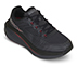 GO WALK MAX CUSHIONING ARCH F, BLACK/RED Footwear Right View