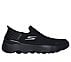 GO WALK MASSAGE FIT - CURRENT, BBLACK Footwear Lateral View