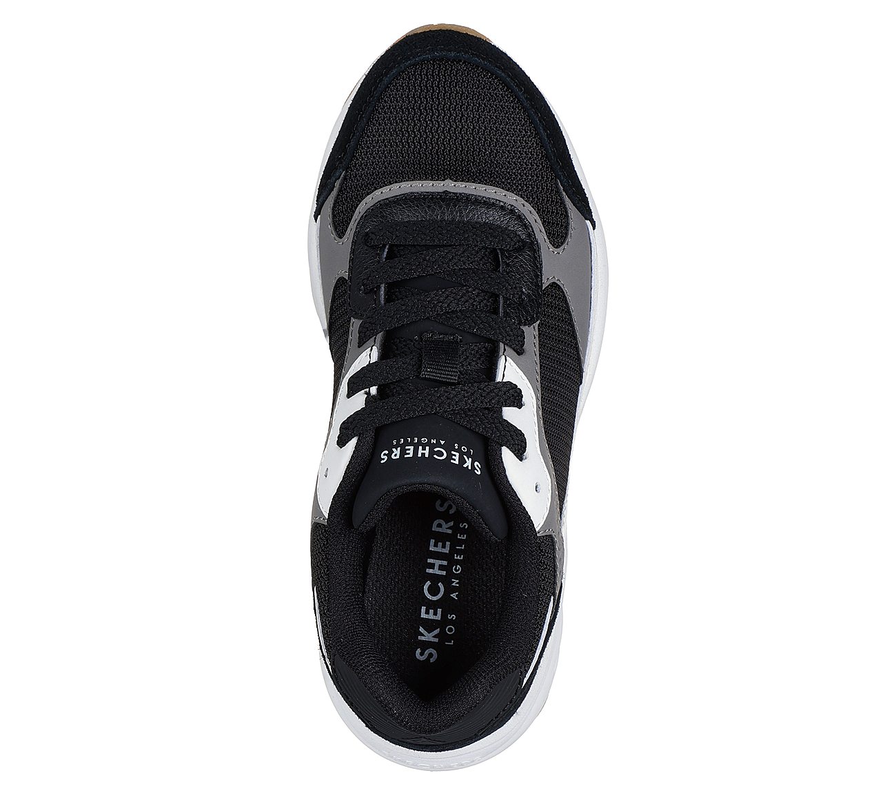 NOVA JOGGER - CHROMA CLASSIC, BLACK/WHITE/GRY Footwear Top View