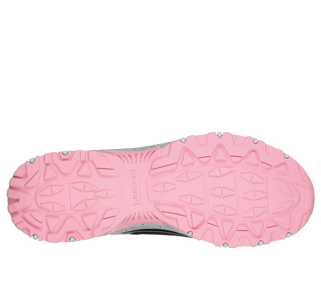 HILLCREST - VAST ADVENTURE, BLACK/HOT PINK Footwear Top View