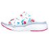 MAX CUSHIONING SANDAL - WILD, WHITE/MULTI Footwear Left View