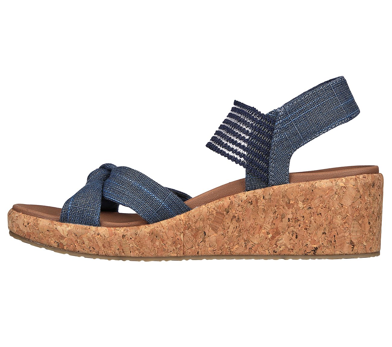 ARCH FIT BEVERLEE - JULIET, NNNAVY Footwear Left View