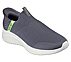 ULTRA FLEX 3.0 - VIEWPOINT, CHARCOAL/LIME Footwear Right View