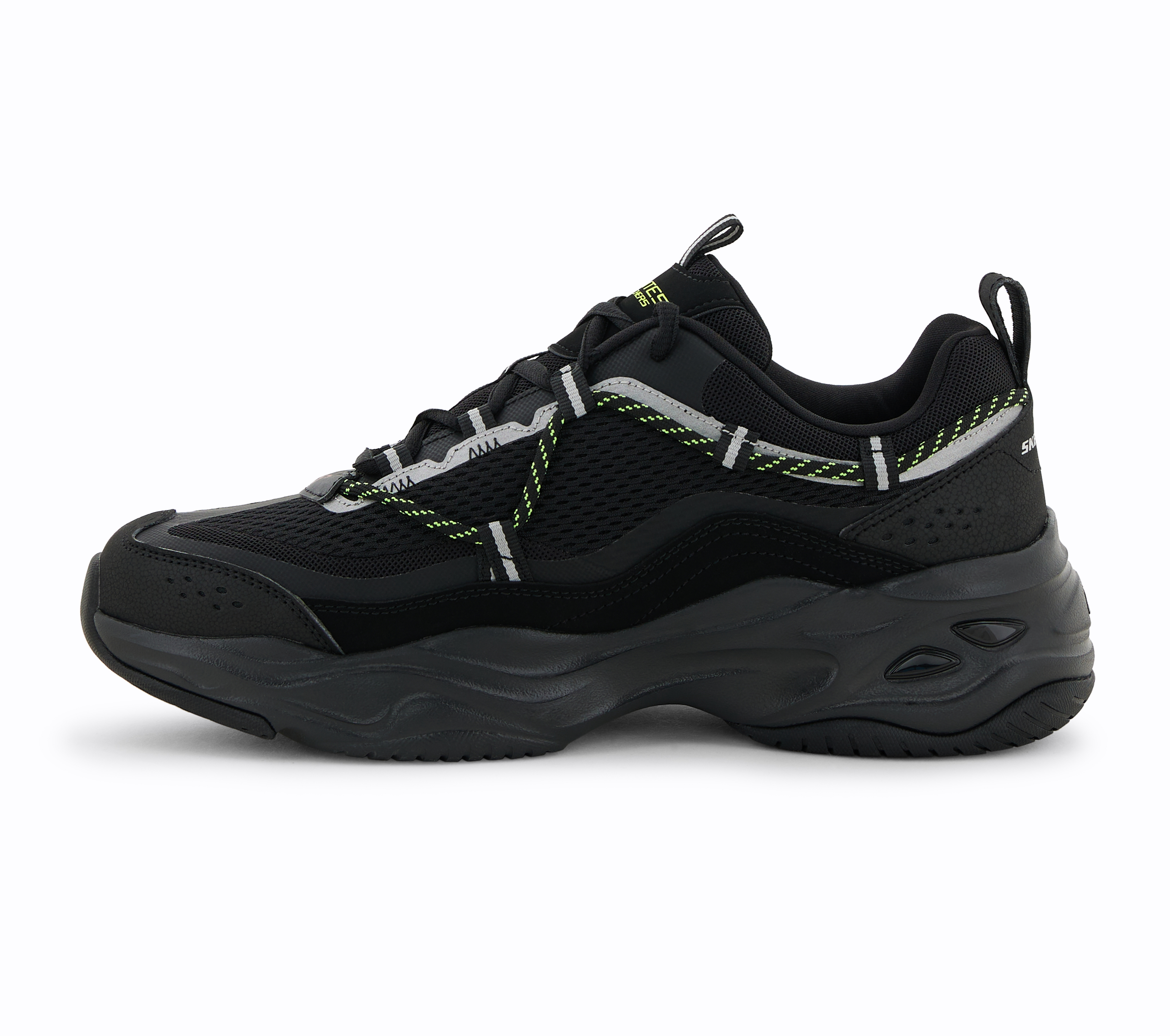 D'LITES 4.0 - DOWNHAUL, BBLACK Footwear Left View