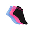 3PK WOMENS FULL TERRY LOW CUT, MULTI