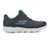 GO RUN 400 - SOLE, CHARCOAL /BURGUNDY