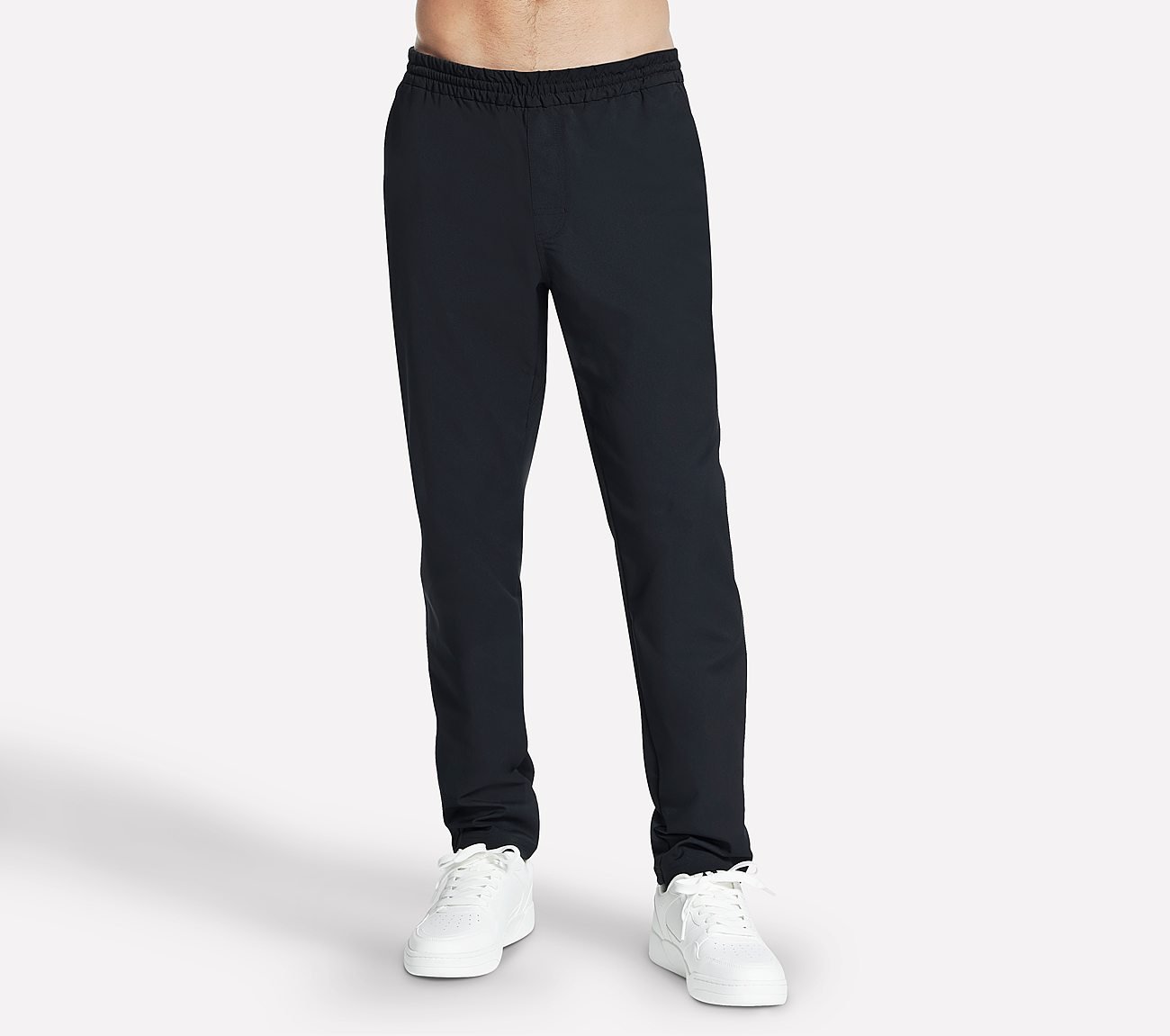 SKECHERS SLIP-IN PANT DOWNTOWN, OLIVE/GRAY Apparel Lateral View