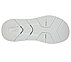 GO CONSISTENT SANDAL-SYNTHWAV, GREY/ORANGE Footwear Bottom View