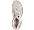 BOBS INFINITY, TTAUPE Footwear Top View