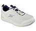 GO WALK STABILITY - ADVANCEME, WHITE/NAVY Footwear Right View