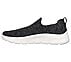 GO WALK FLEX - VELLA, BLACK/WHITE Footwear Left View