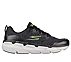 MAX CUSHIONING PREMIER - YOUR, BLACK/LIME Footwear Lateral View